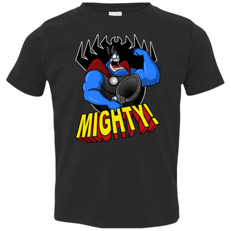 T-Shirts Black / 2T The Mighty Tick Toddler Premium T-Shirt