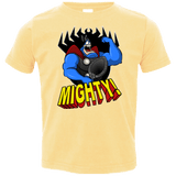 T-Shirts Butter / 2T The Mighty Tick Toddler Premium T-Shirt