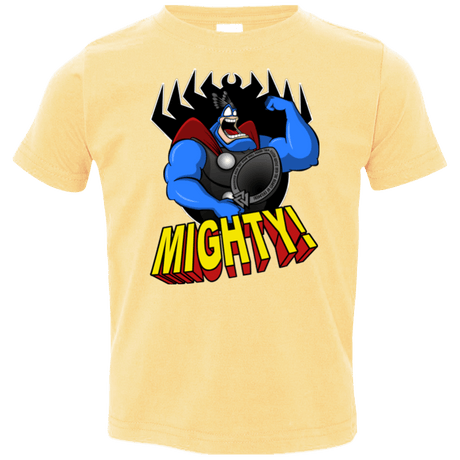 T-Shirts Butter / 2T The Mighty Tick Toddler Premium T-Shirt