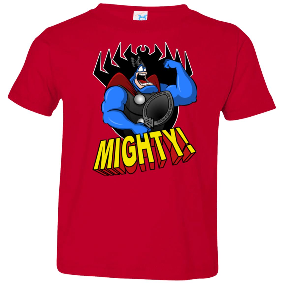 T-Shirts Red / 2T The Mighty Tick Toddler Premium T-Shirt