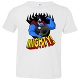 T-Shirts White / 2T The Mighty Tick Toddler Premium T-Shirt