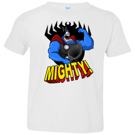 T-Shirts White / 2T The Mighty Tick Toddler Premium T-Shirt