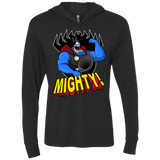 T-Shirts Vintage Black / X-Small The Mighty Tick Triblend Long Sleeve Hoodie Tee
