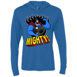 T-Shirts Vintage Royal / X-Small The Mighty Tick Triblend Long Sleeve Hoodie Tee