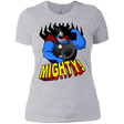 T-Shirts Heather Grey / X-Small The Mighty Tick Women's Premium T-Shirt