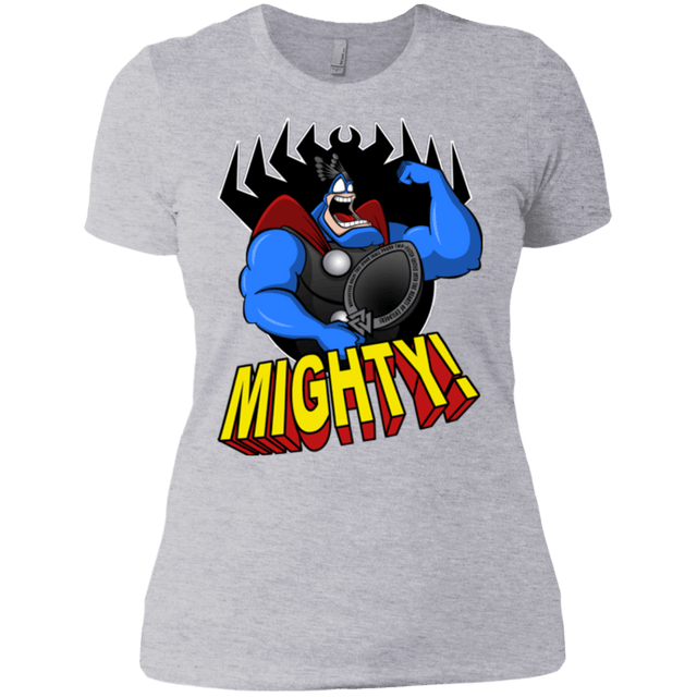 T-Shirts Heather Grey / X-Small The Mighty Tick Women's Premium T-Shirt