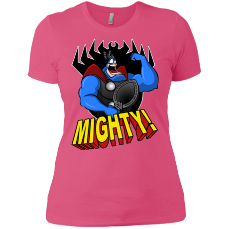 T-Shirts Hot Pink / X-Small The Mighty Tick Women's Premium T-Shirt