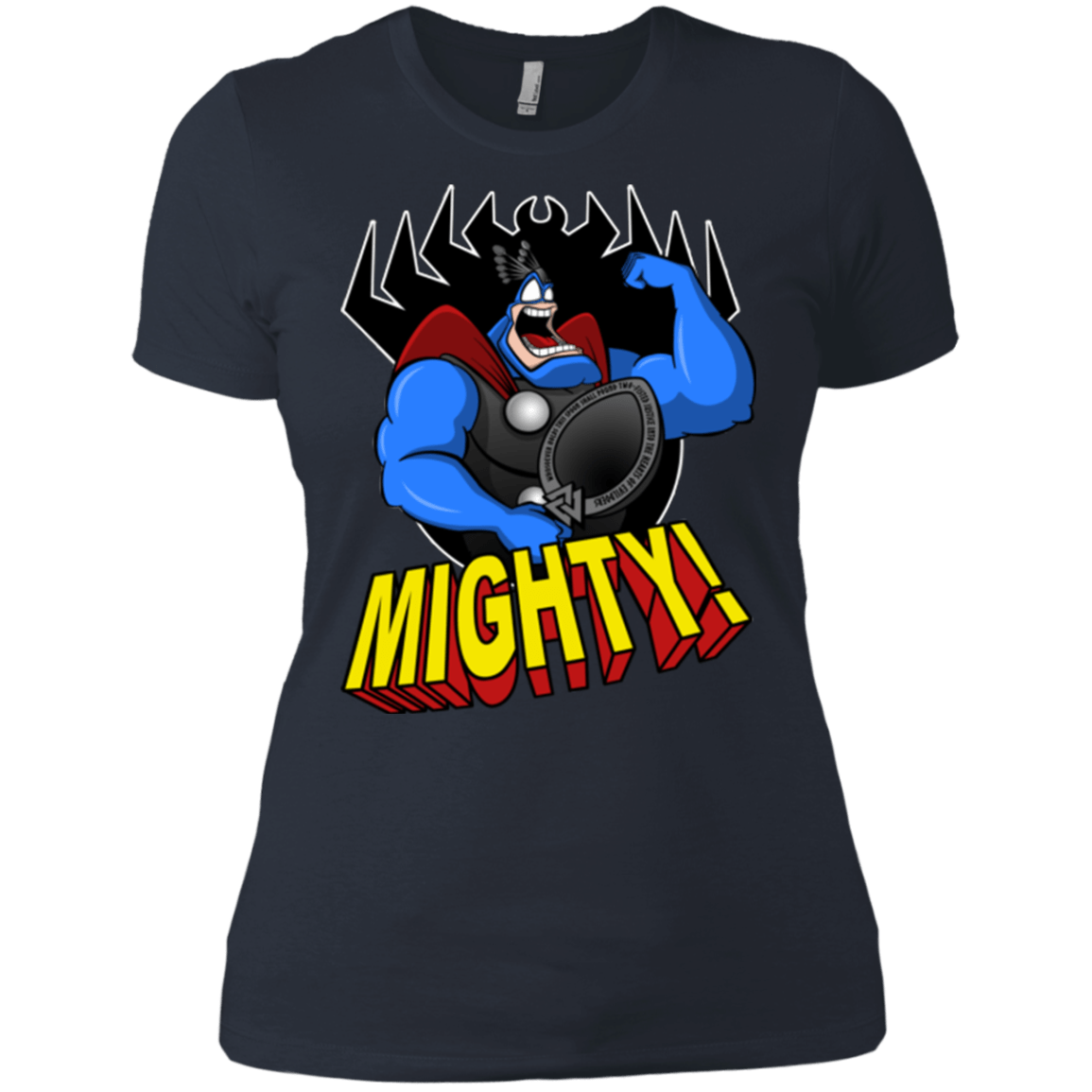 T-Shirts Indigo / X-Small The Mighty Tick Women's Premium T-Shirt