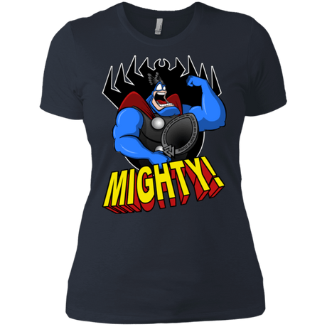 T-Shirts Indigo / X-Small The Mighty Tick Women's Premium T-Shirt