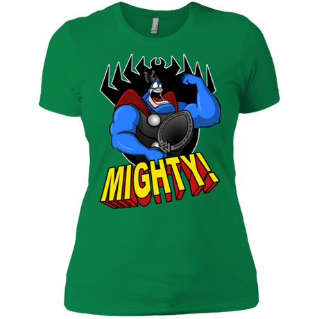 T-Shirts Kelly Green / X-Small The Mighty Tick Women's Premium T-Shirt
