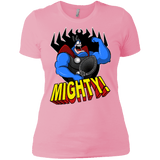 T-Shirts Light Pink / X-Small The Mighty Tick Women's Premium T-Shirt