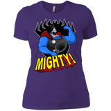 T-Shirts Purple / X-Small The Mighty Tick Women's Premium T-Shirt