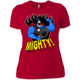 T-Shirts Red / X-Small The Mighty Tick Women's Premium T-Shirt