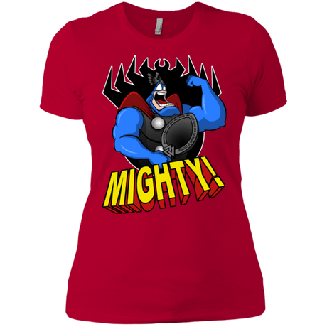T-Shirts Red / X-Small The Mighty Tick Women's Premium T-Shirt