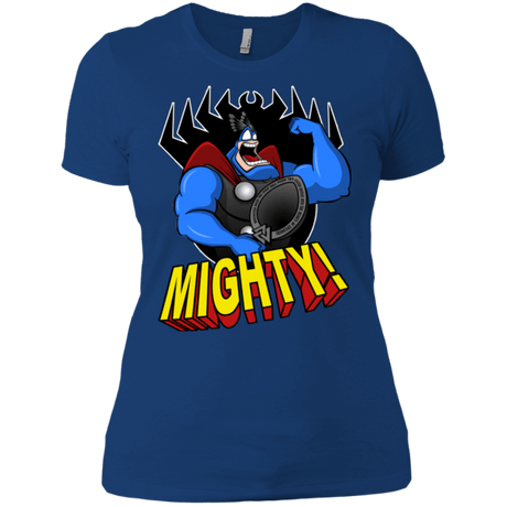T-Shirts Royal / X-Small The Mighty Tick Women's Premium T-Shirt
