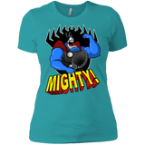 T-Shirts Tahiti Blue / X-Small The Mighty Tick Women's Premium T-Shirt