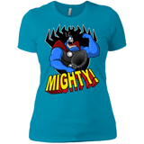 T-Shirts Turquoise / X-Small The Mighty Tick Women's Premium T-Shirt