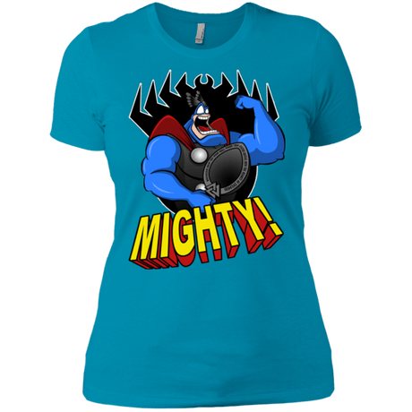 T-Shirts Turquoise / X-Small The Mighty Tick Women's Premium T-Shirt