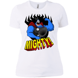 T-Shirts White / X-Small The Mighty Tick Women's Premium T-Shirt