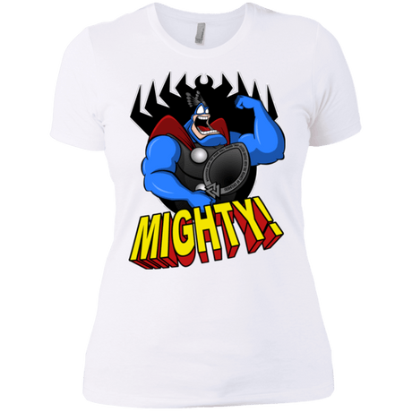 T-Shirts White / X-Small The Mighty Tick Women's Premium T-Shirt