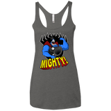 T-Shirts Premium Heather / X-Small The Mighty Tick Women's Triblend Racerback Tank