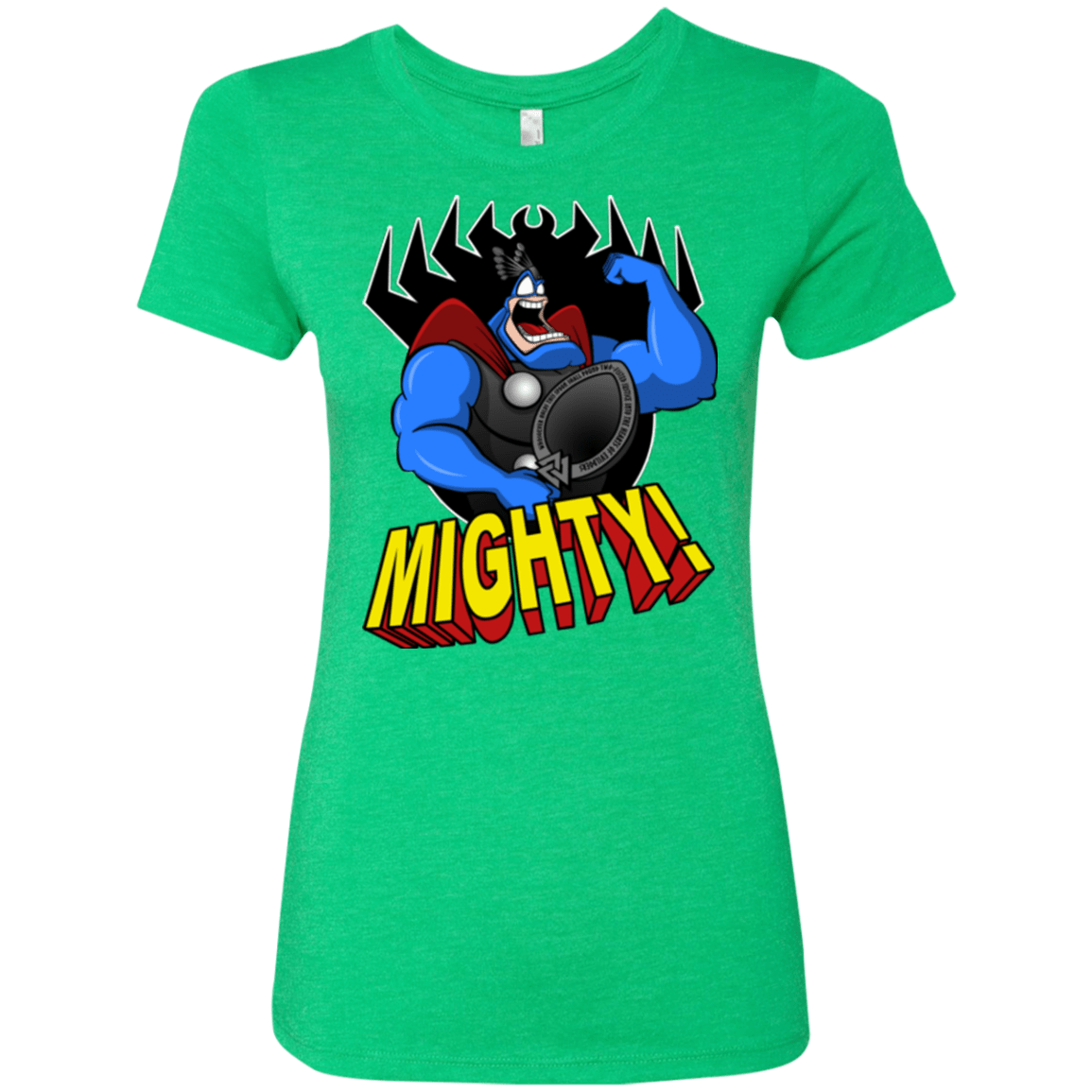 T-Shirts The Mighty Tick Women's Triblend T-Shirt