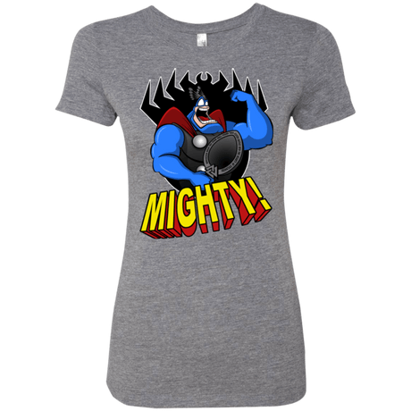 T-Shirts Premium Heather / Small The Mighty Tick Women's Triblend T-Shirt