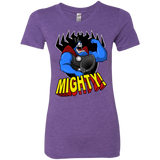 T-Shirts Purple Rush / Small The Mighty Tick Women's Triblend T-Shirt