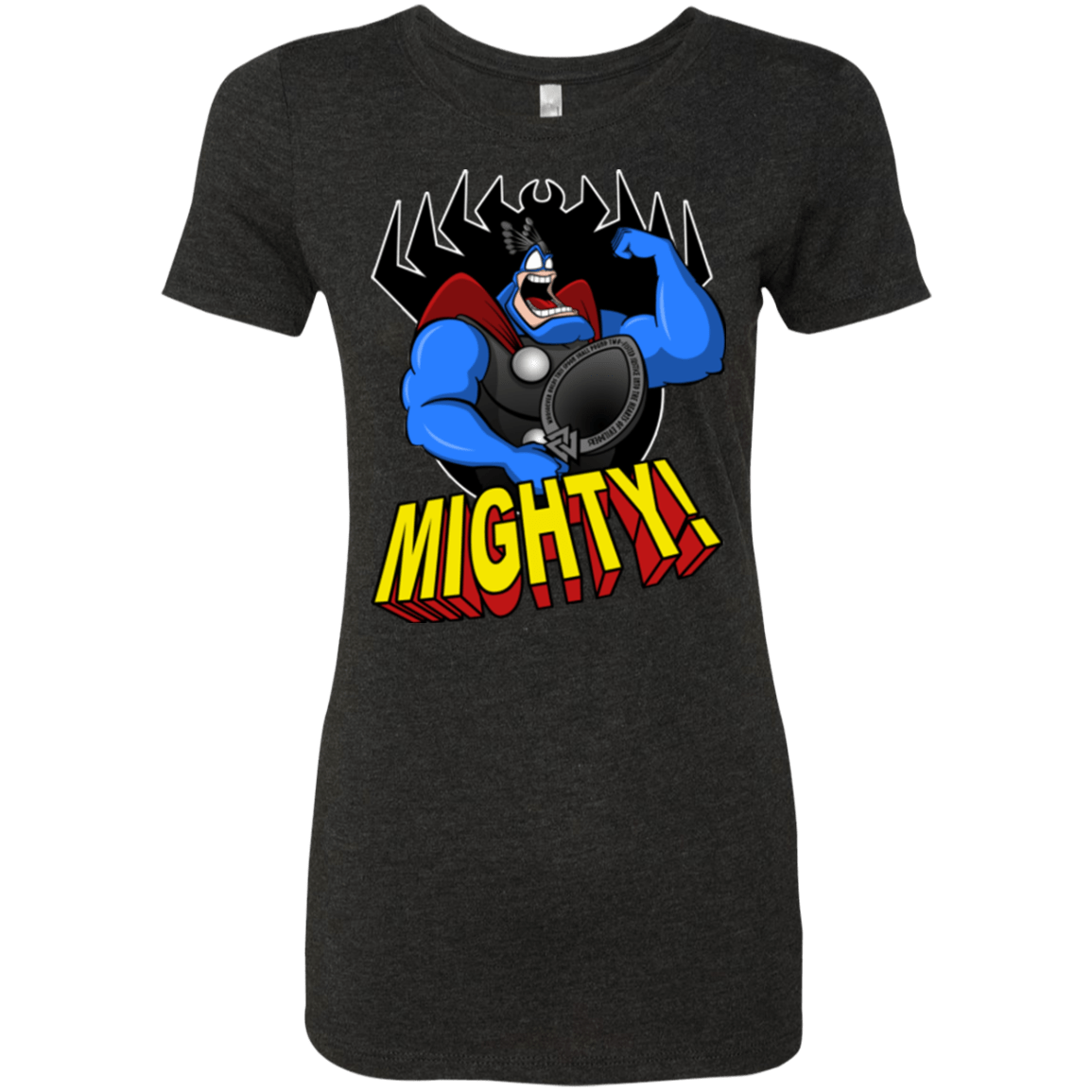 T-Shirts Vintage Black / Small The Mighty Tick Women's Triblend T-Shirt
