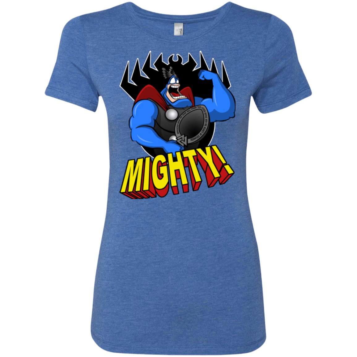 T-Shirts Vintage Royal / Small The Mighty Tick Women's Triblend T-Shirt