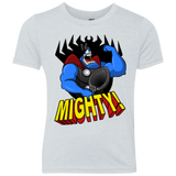 T-Shirts Heather White / YXS The Mighty Tick Youth Triblend T-Shirt
