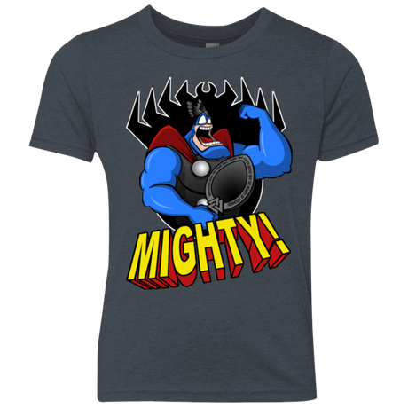 T-Shirts Vintage Navy / YXS The Mighty Tick Youth Triblend T-Shirt