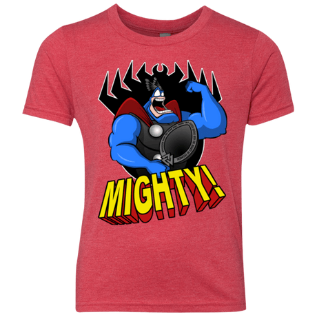 T-Shirts Vintage Red / YXS The Mighty Tick Youth Triblend T-Shirt