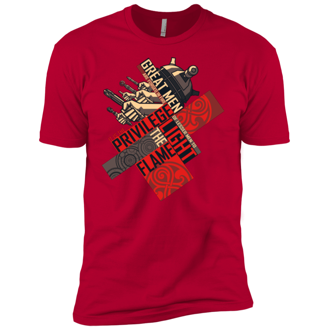 T-Shirts Red / YXS the moment Boys Premium T-Shirt