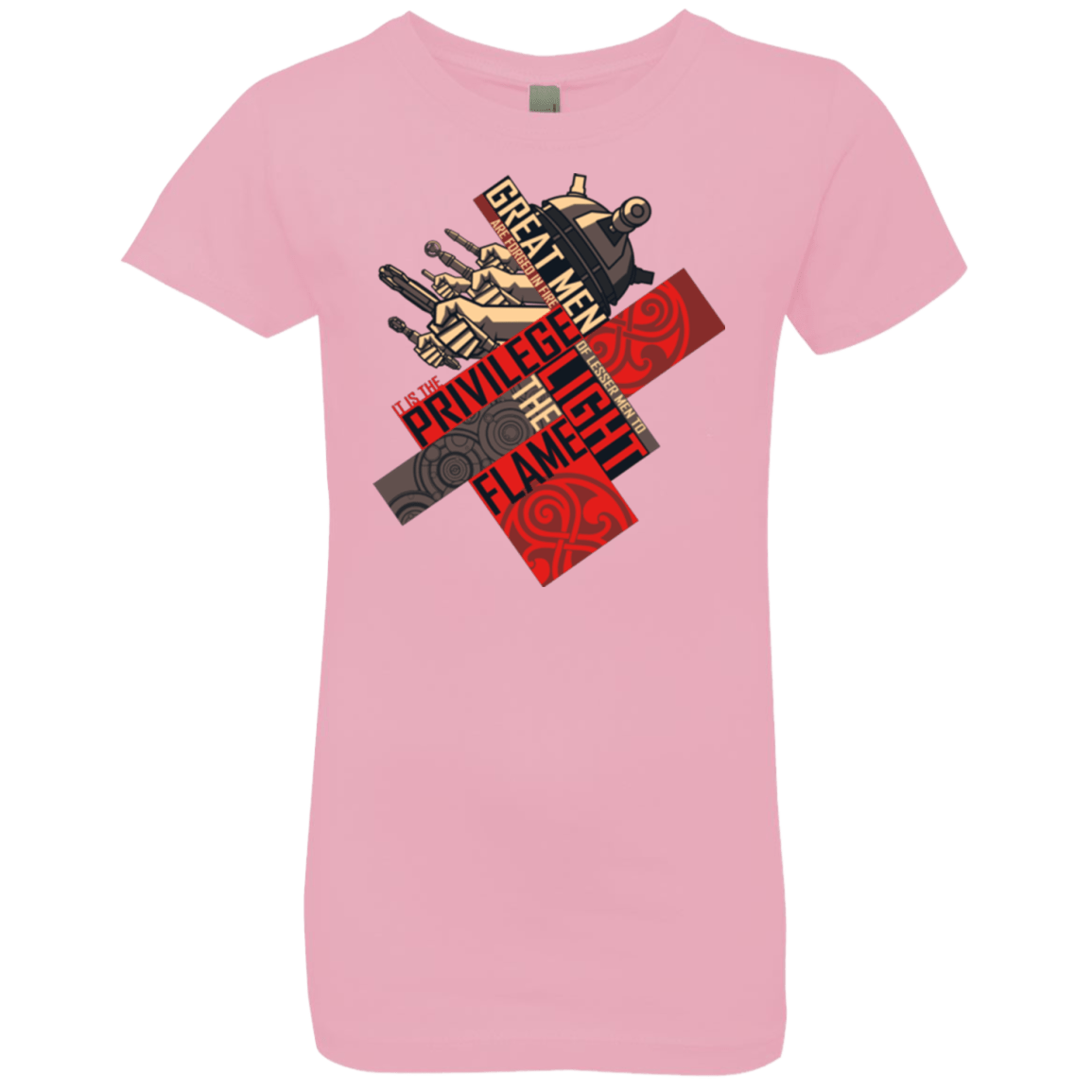 T-Shirts Light Pink / YXS the moment Girls Premium T-Shirt