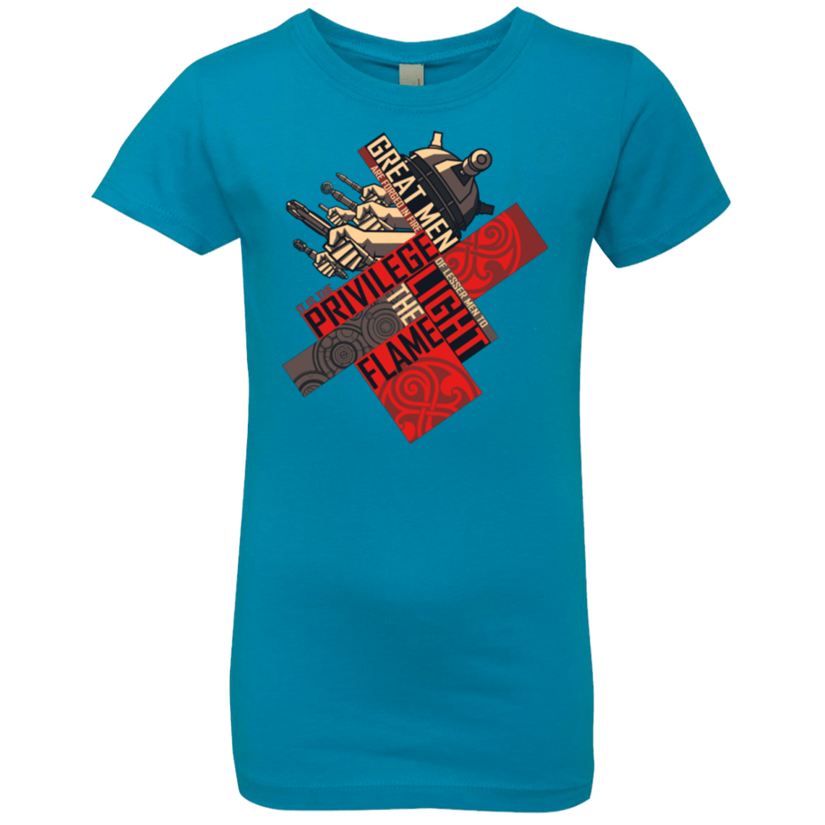 T-Shirts Turquoise / YXS the moment Girls Premium T-Shirt