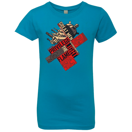 T-Shirts Turquoise / YXS the moment Girls Premium T-Shirt