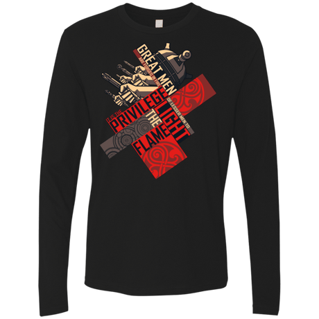 T-Shirts Black / Small the moment Men's Premium Long Sleeve