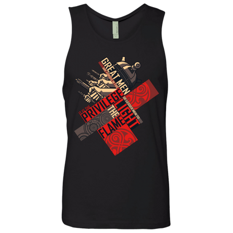 T-Shirts Black / Small the moment Men's Premium Tank Top