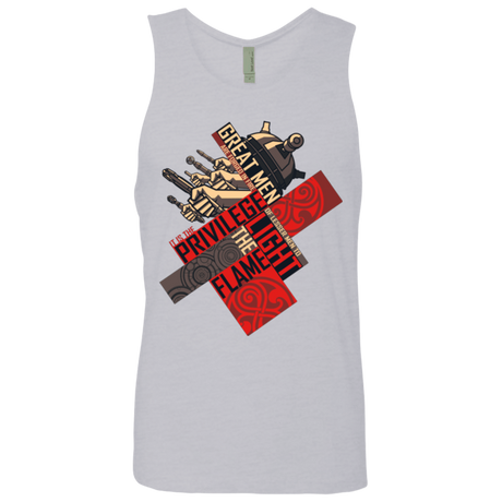 T-Shirts Heather Grey / Small the moment Men's Premium Tank Top