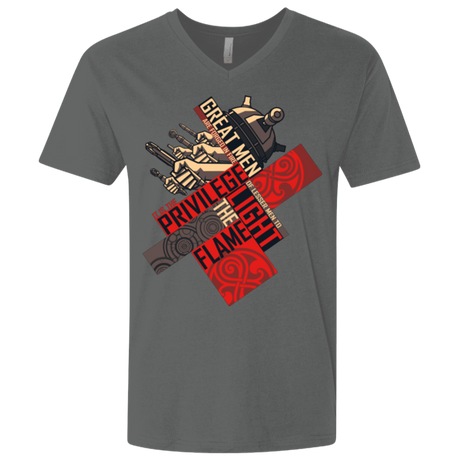 T-Shirts Heavy Metal / X-Small the moment Men's Premium V-Neck