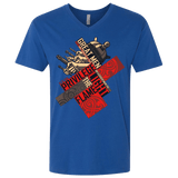 T-Shirts Royal / X-Small the moment Men's Premium V-Neck