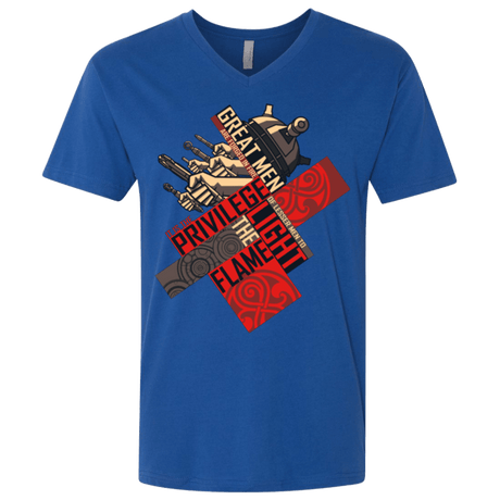 T-Shirts Royal / X-Small the moment Men's Premium V-Neck