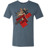 T-Shirts Indigo / Small the moment Men's Triblend T-Shirt