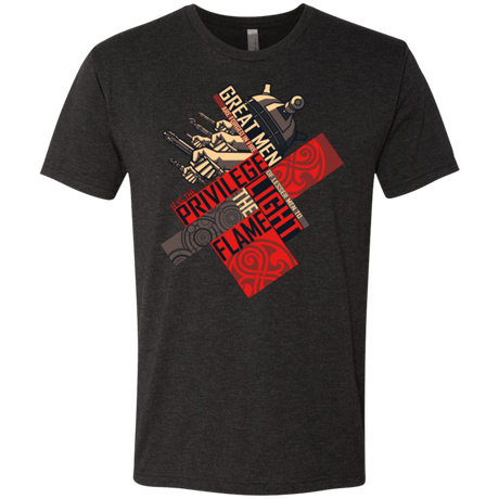 T-Shirts Vintage Black / Small the moment Men's Triblend T-Shirt