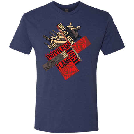 T-Shirts Vintage Navy / Small the moment Men's Triblend T-Shirt