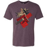 T-Shirts Vintage Purple / Small the moment Men's Triblend T-Shirt