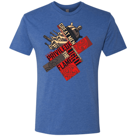 T-Shirts Vintage Royal / Small the moment Men's Triblend T-Shirt