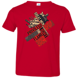 T-Shirts Red / 2T the moment Toddler Premium T-Shirt