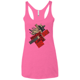 T-Shirts Vintage Pink / X-Small the moment Women's Triblend Racerback Tank